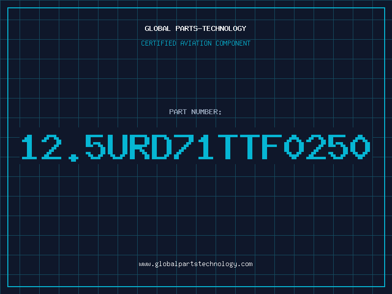 Aviation Part 12.5URD71TTF0250