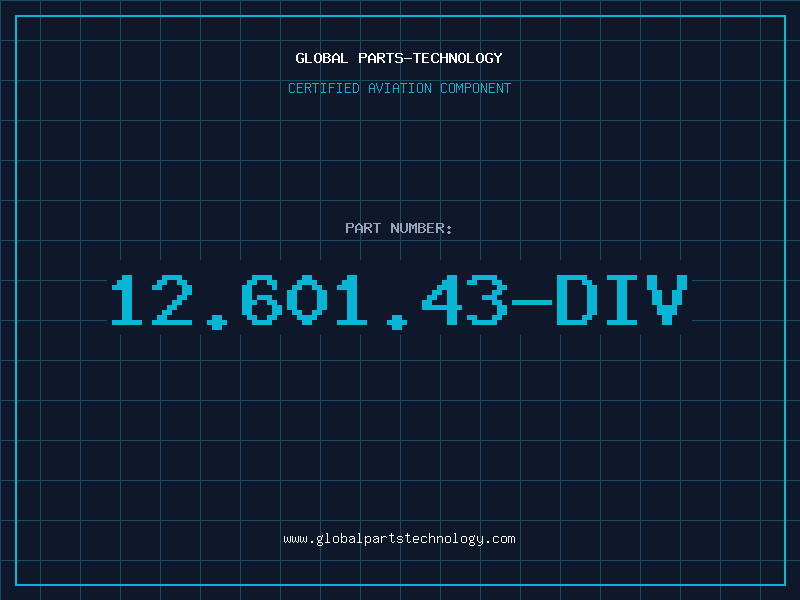 Aviation Part 12.601.43-DIV