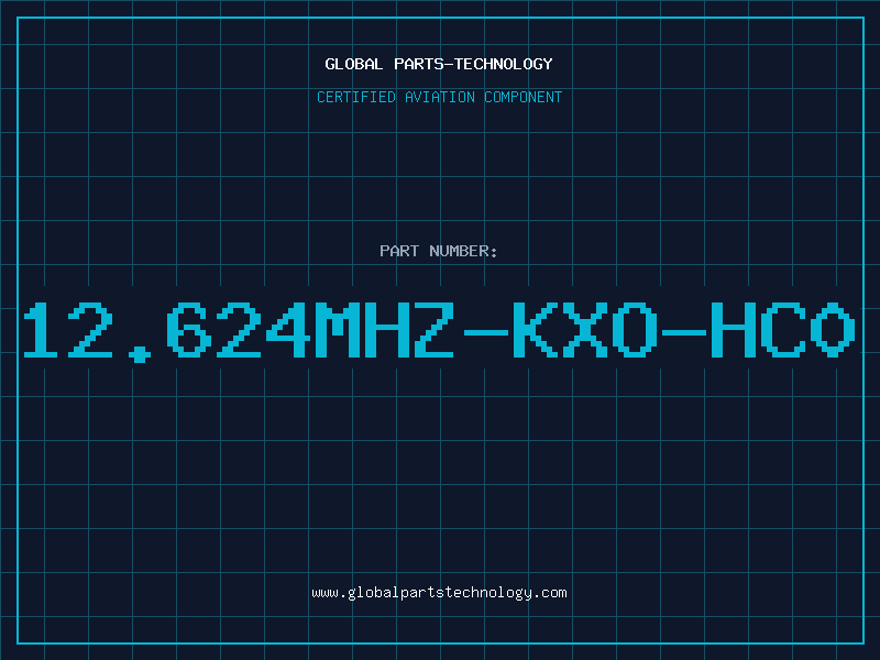 Aviation Part 12.624MHZ-KXO-HC0