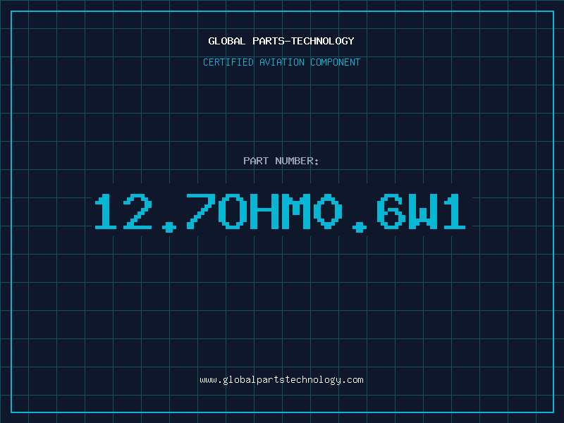 Aviation Part 12.7OHM0.6W1
