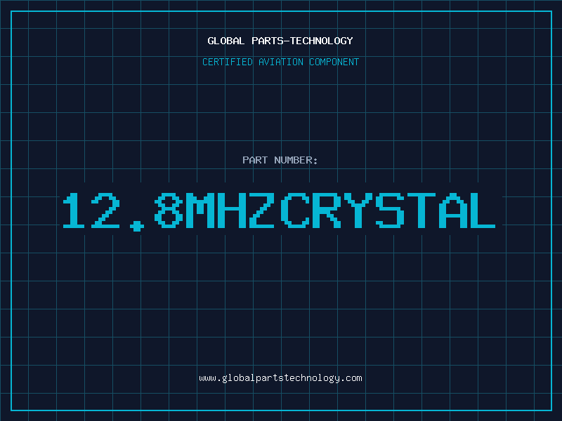 Aviation Part 12.8MHZCRYSTAL