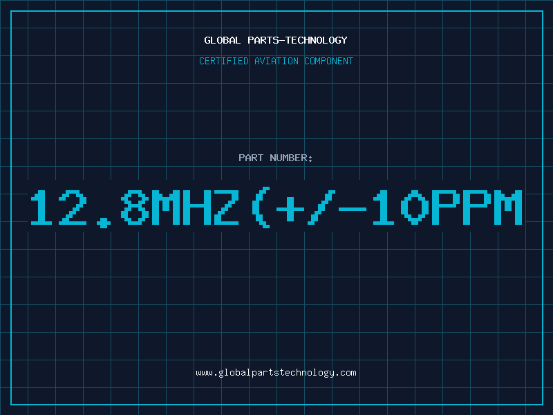 Aviation Part 12.8MHz(+/-10PPM