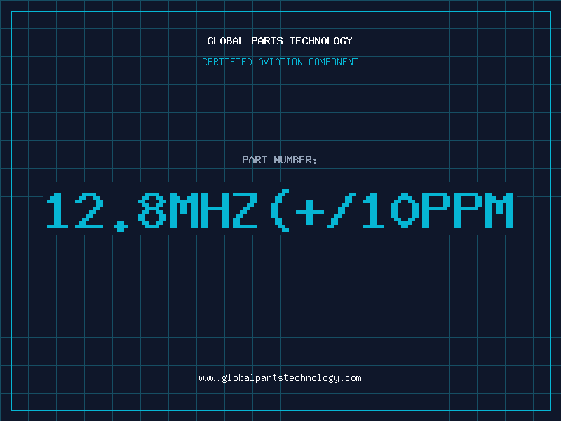 Aviation Part 12.8MHz(+/10PPM