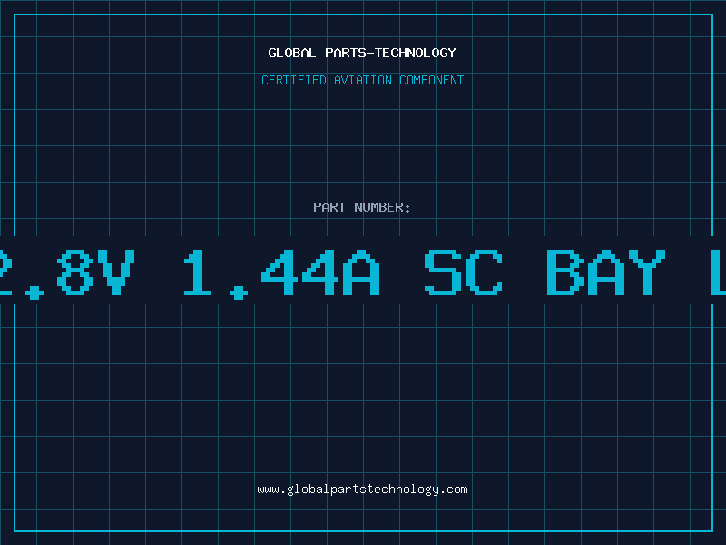 Aviation Part 12.8v 1.44A SC Bay La