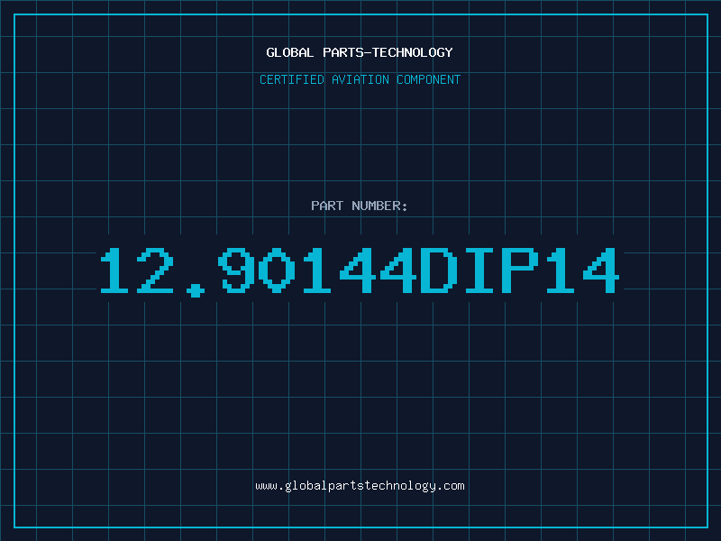 Aviation Part 12.90144DIP14
