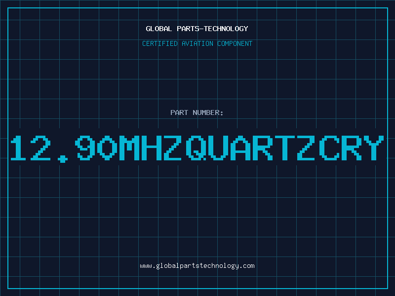Aviation Part 12.90MHZQUARTZCRY