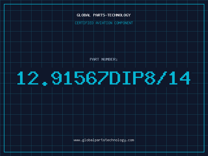 Aviation Part 12.91567DIP8/14