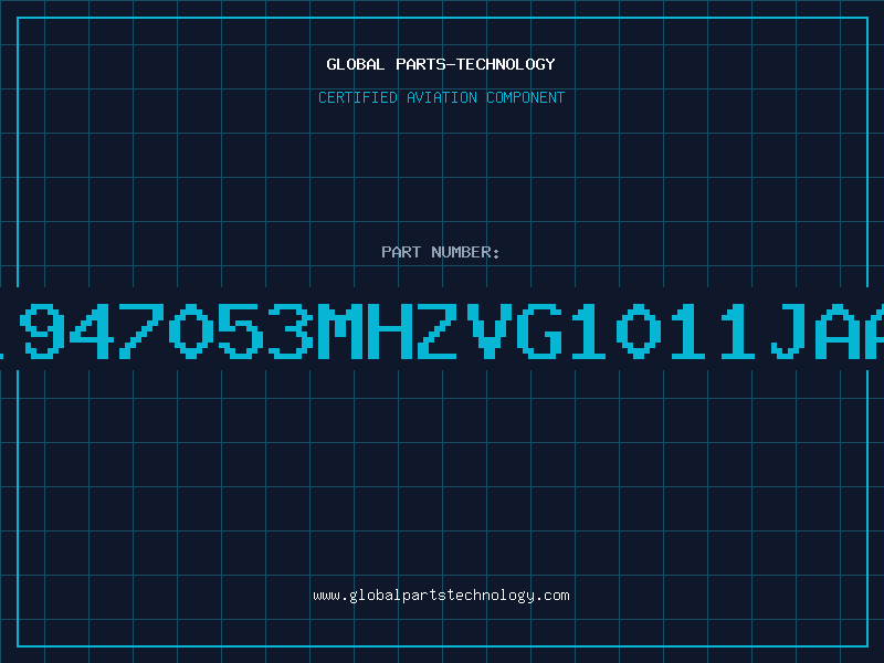 Aviation Part 12.947053MHzVG1011JAAVN