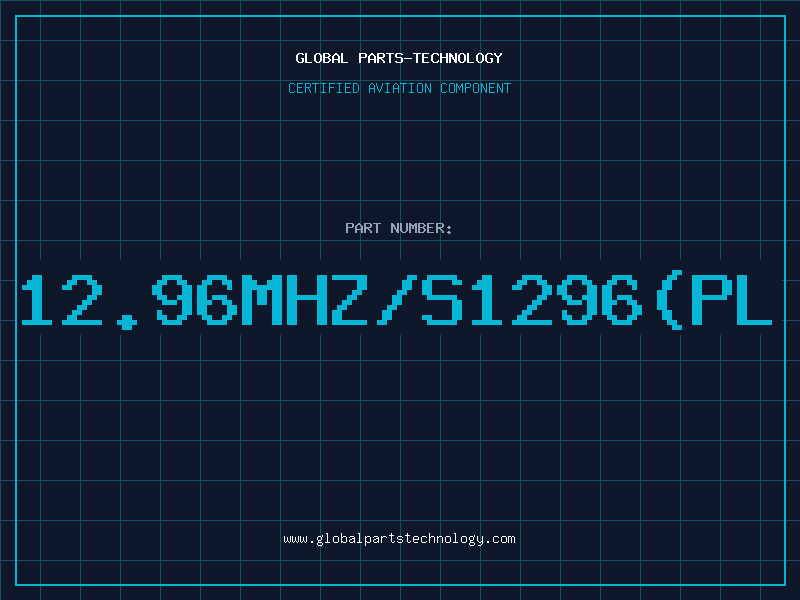 Aviation Part 12.96MHZ/S1296(PL