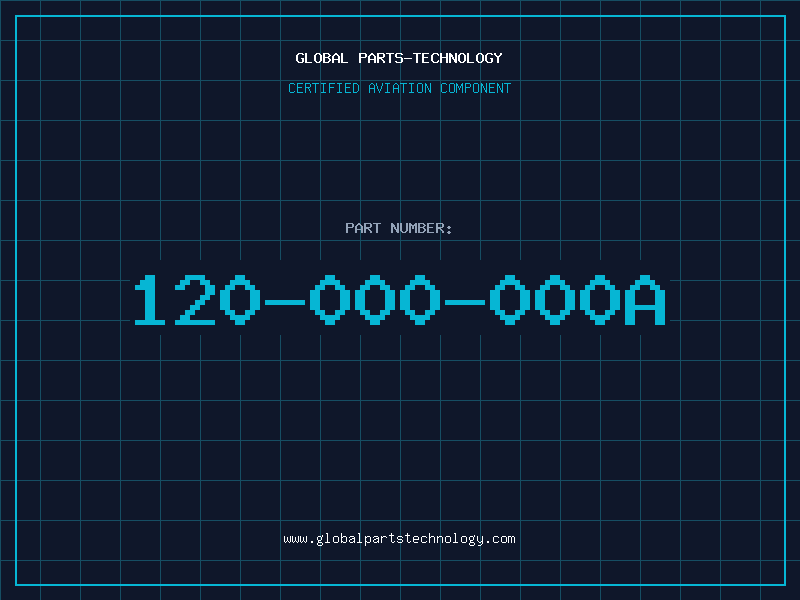 Aviation Part 120-000-000A