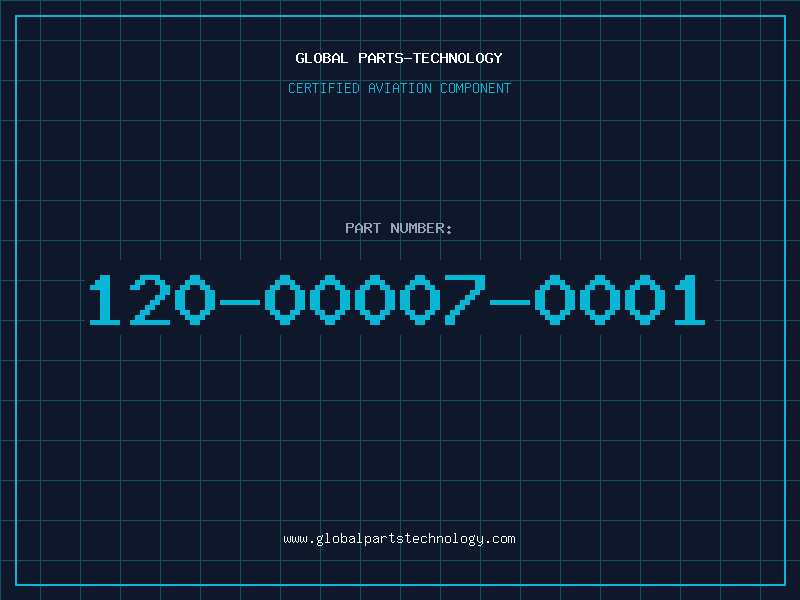 Aviation Part 120-00007-0001