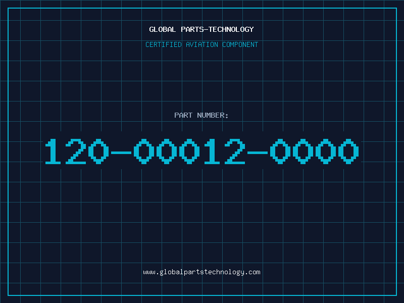 Aviation Part 120-00012-0000