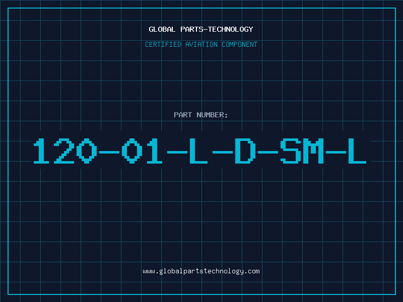 Aviation Part 120-01-L-D-SM-L