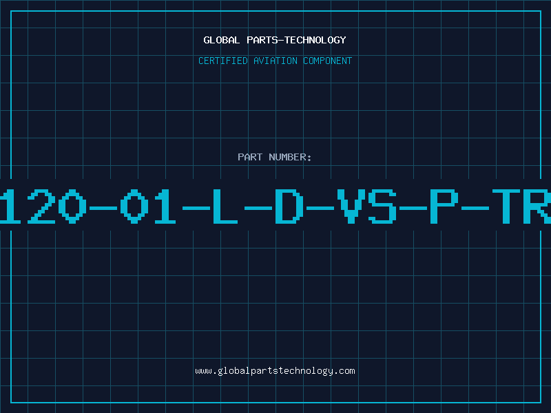 Aviation Part 120-01-L-D-VS-P-TR