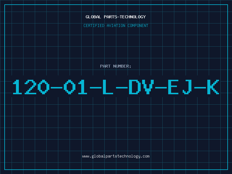 Aviation Part 120-01-L-DV-EJ-K