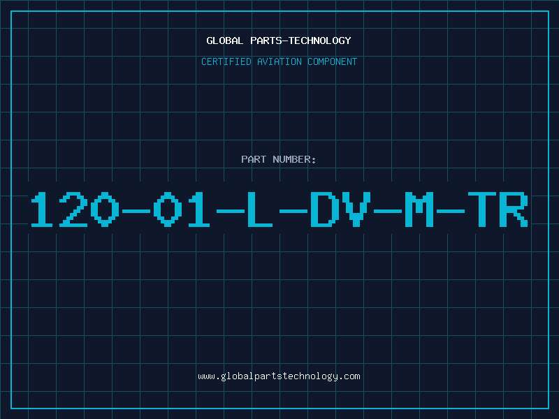 Aviation Part 120-01-L-DV-M-TR