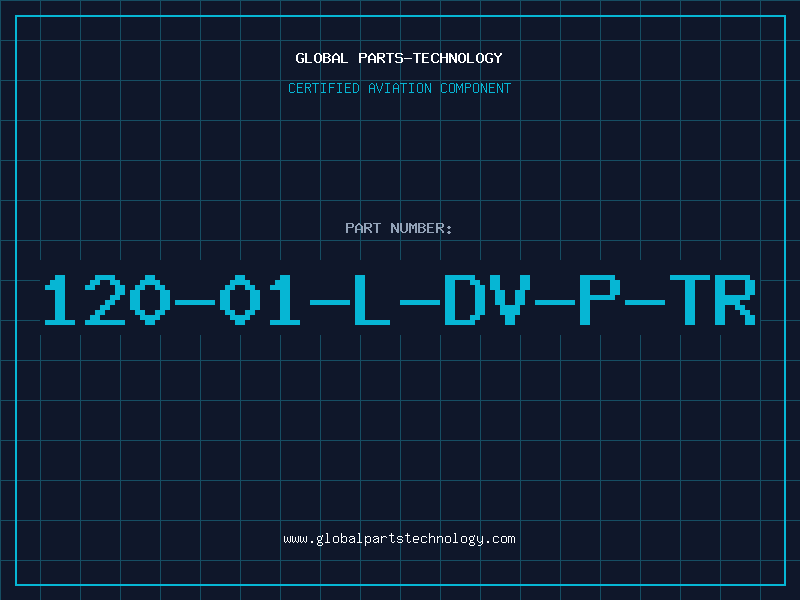 Aviation Part 120-01-L-DV-P-TR