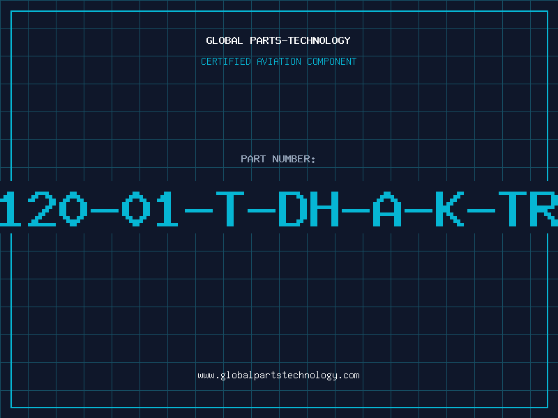 Aviation Part 120-01-T-DH-A-K-TR