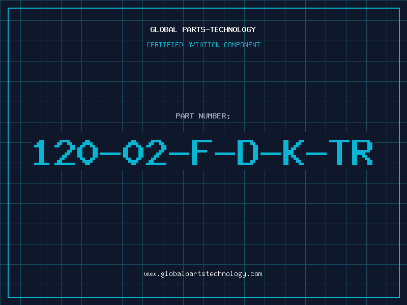 Aviation Part 120-02-F-D-K-TR