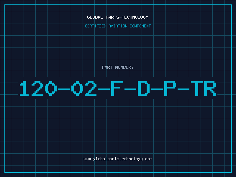 Aviation Part 120-02-F-D-P-TR