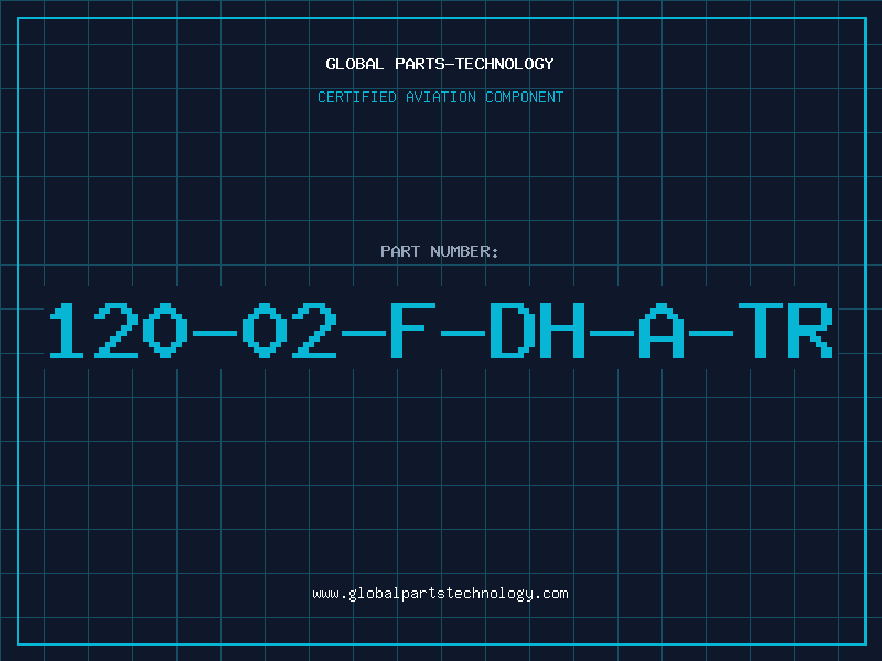 Aviation Part 120-02-F-DH-A-TR
