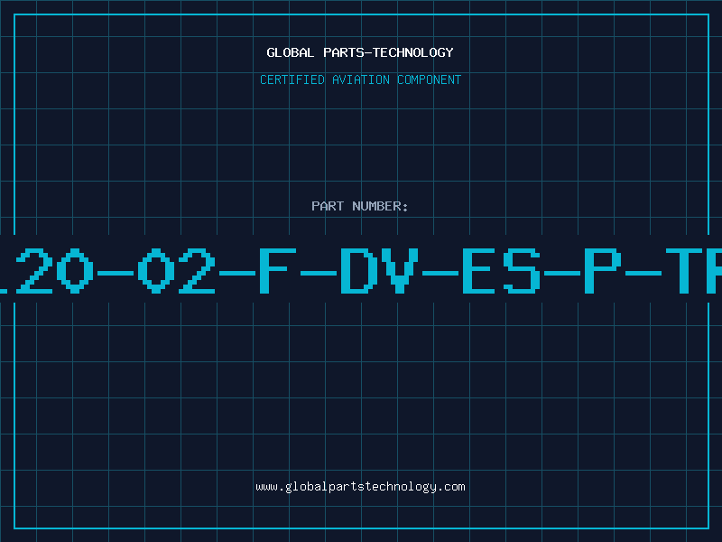 Aviation Part 120-02-F-DV-ES-P-TR
