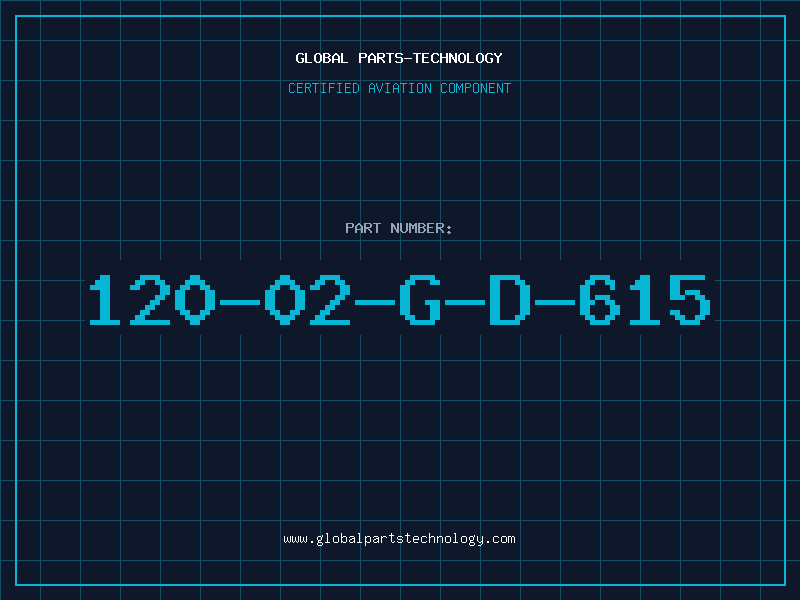 Aviation Part 120-02-G-D-615