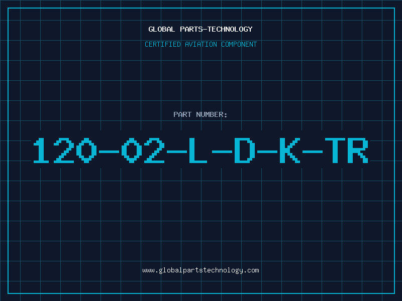Aviation Part 120-02-L-D-K-TR