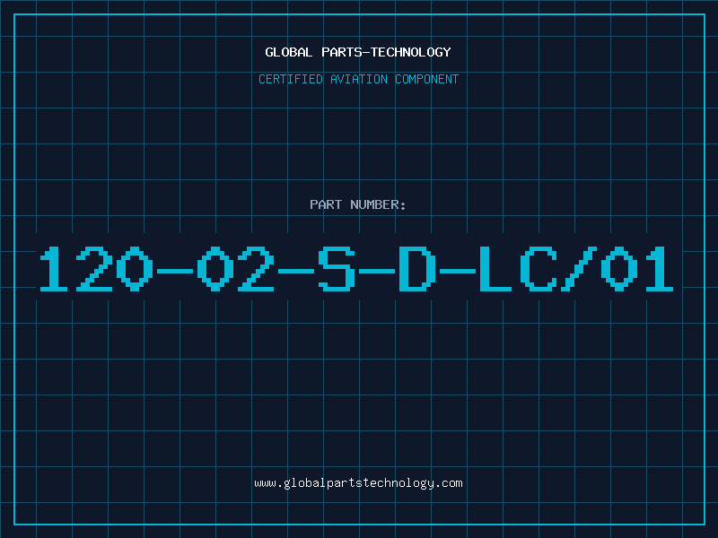 Aviation Part 120-02-S-D-LC/01