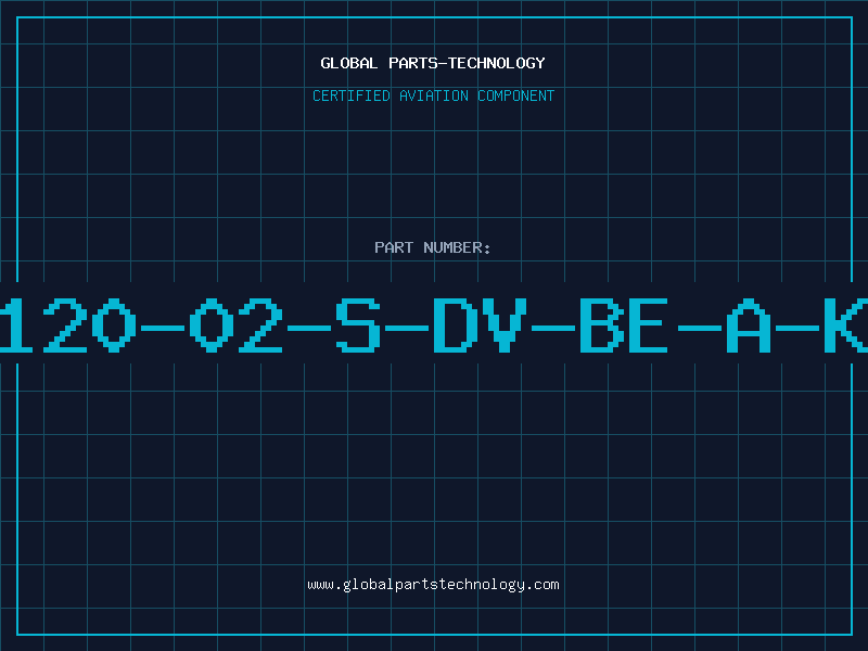 Aviation Part 120-02-S-DV-BE-A-K