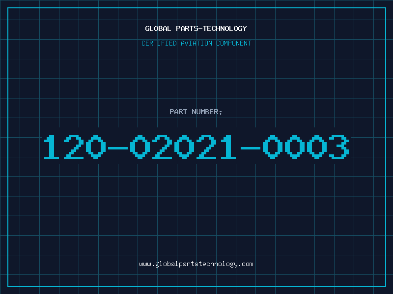 Aviation Part 120-02021-0003