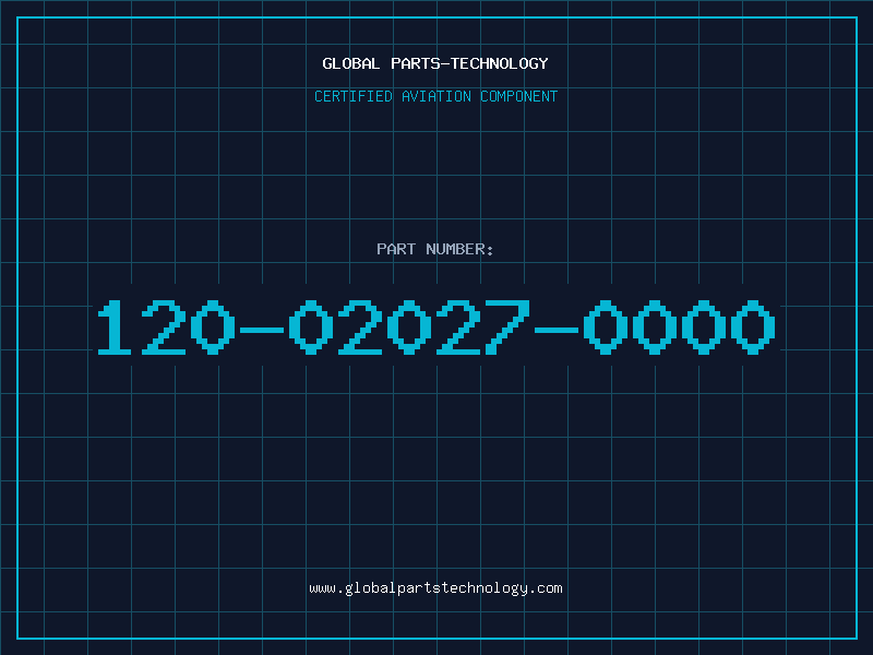 Aviation Part 120-02027-0000