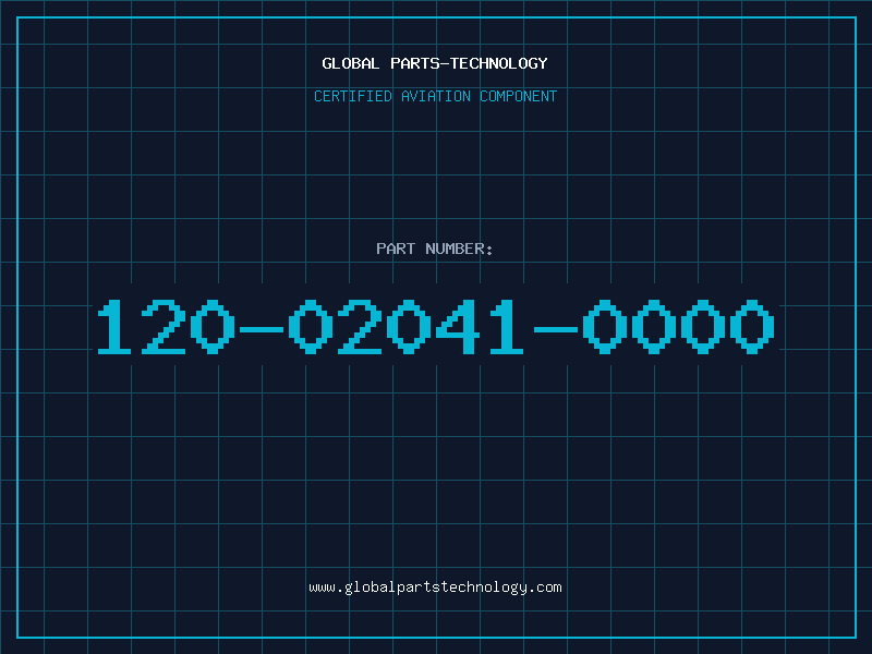 Aviation Part 120-02041-0000