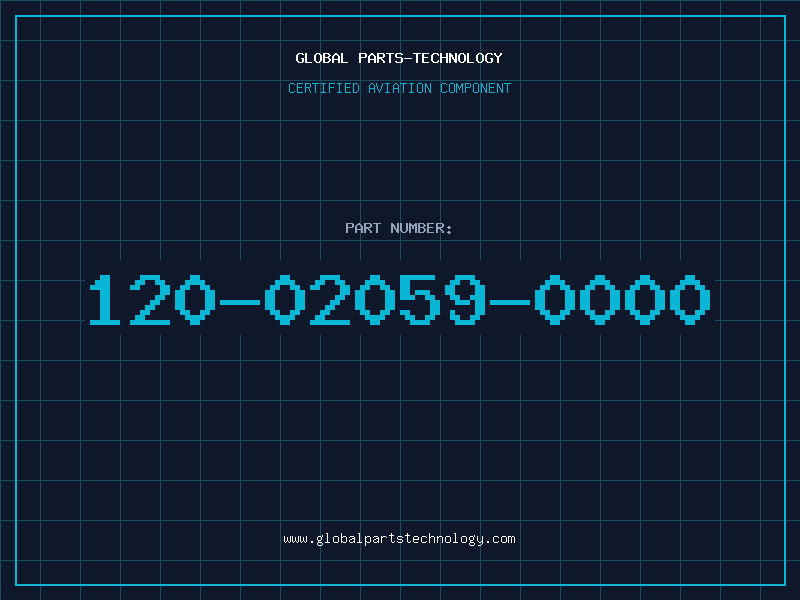 Aviation Part 120-02059-0000