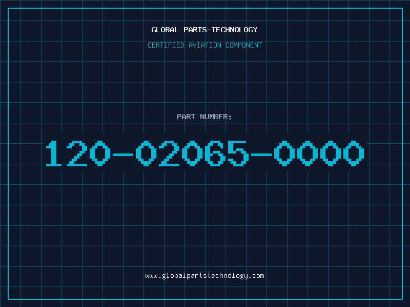 Aviation Part 120-02065-0000