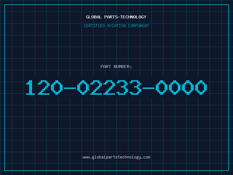 Aviation Part 120-02233-0000