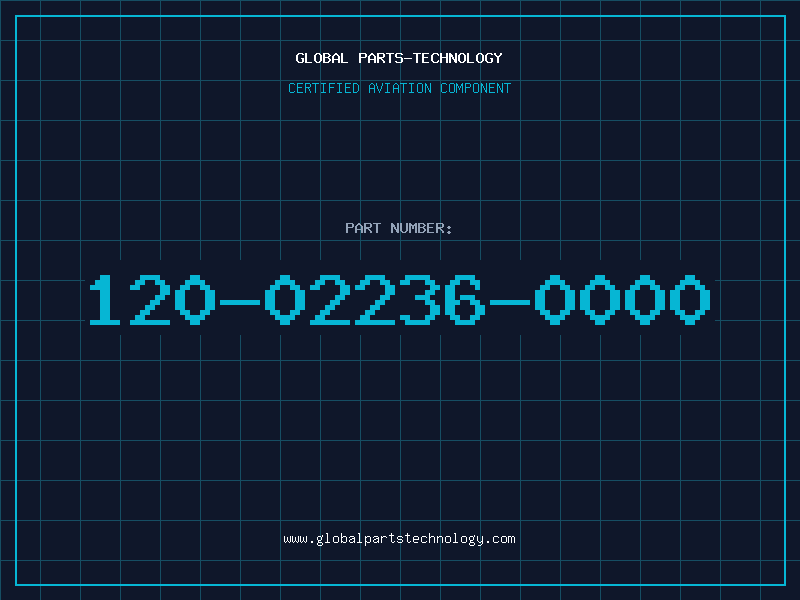 Aviation Part 120-02236-0000