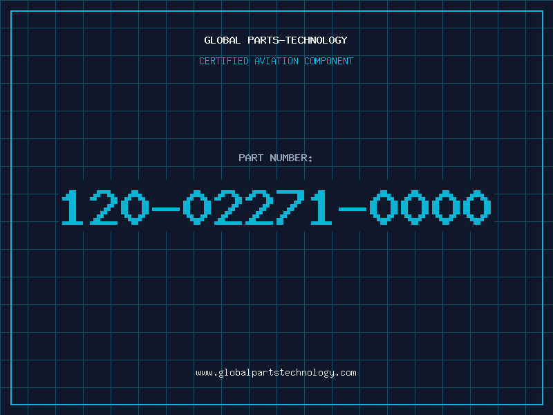 Aviation Part 120-02271-0000