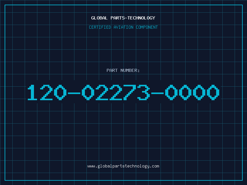 Aviation Part 120-02273-0000