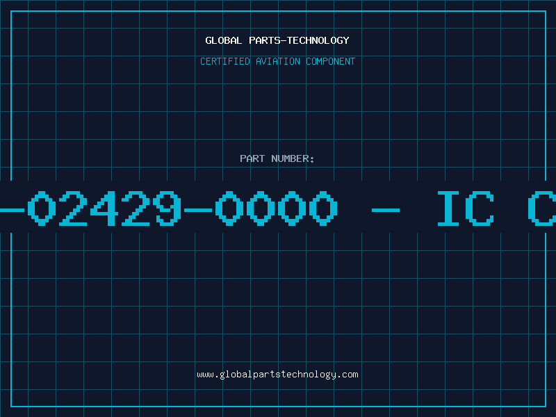 Aviation Part 120-02429-0000 - IC CHIP