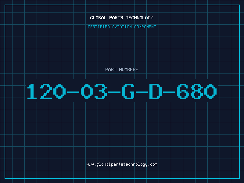 Aviation Part 120-03-G-D-680
