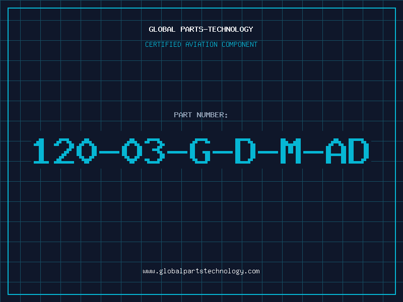Aviation Part 120-03-G-D-M-AD