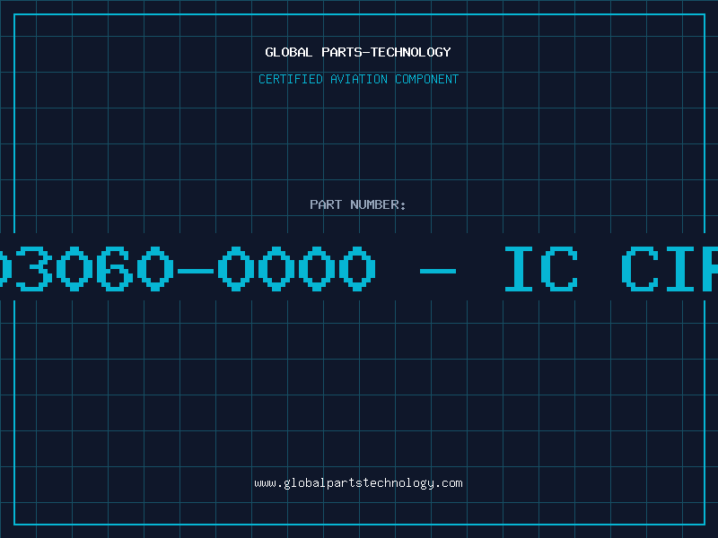 Aviation Part 120-03060-0000 - IC CIRCUIT