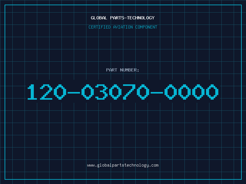 Aviation Part 120-03070-0000