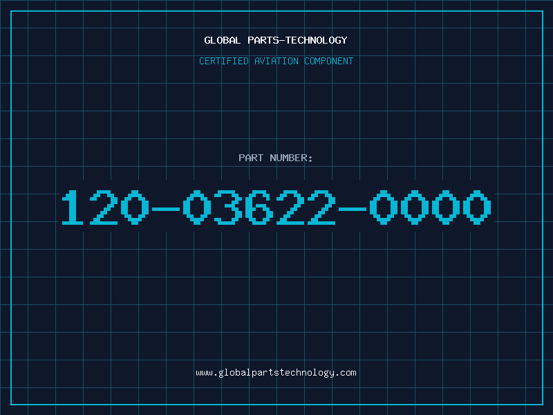 Aviation Part 120-03622-0000