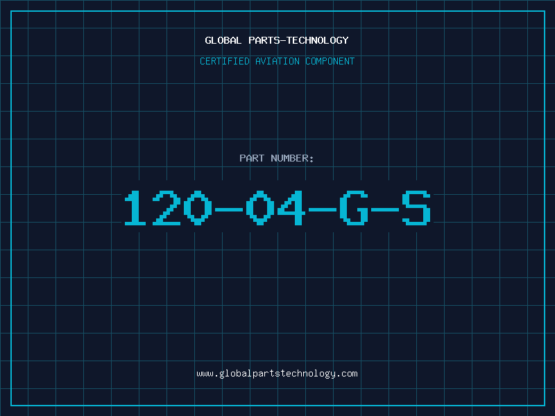Aviation Part 120-04-G-S
