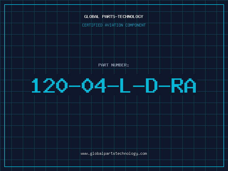 Aviation Part 120-04-L-D-RA
