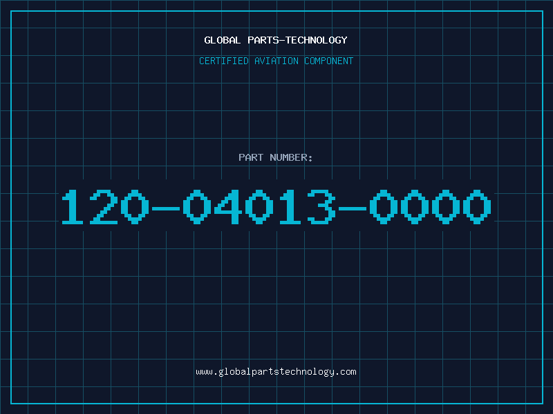 Aviation Part 120-04013-0000