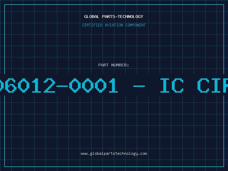 Aviation Part 120-06012-0001 - IC CIRCUIT