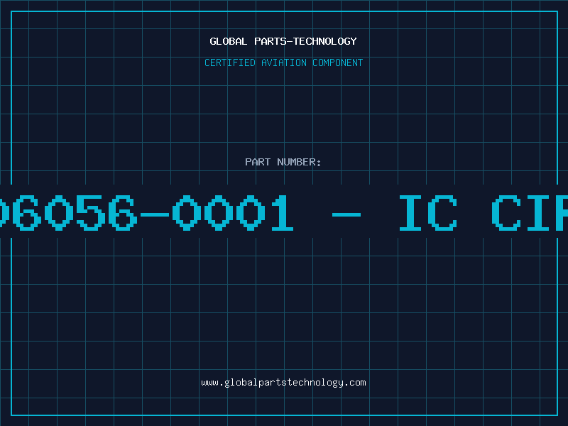Aviation Part 120-06056-0001 - IC CIRCUIT